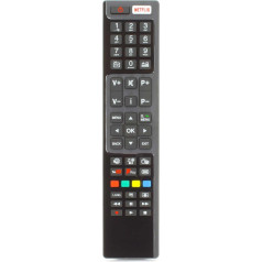 Пульт дистанционного управления Celcus для 48-дюймового 4K UHD Freeview Smart LED телевизора CEL-48UHDSB - с двумя батареями 121AV AAA в комплекте