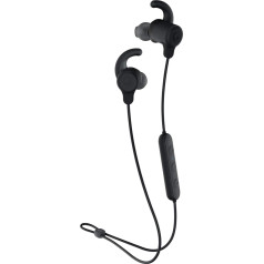 Skullcandy Jib+ Active Sweatproof Headphones - черный