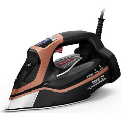 Rowenta DW9510 Steamforce Pro Steam Iron | 3200 Вт | Насосная система | 75 г/мин непрерывный выпуск пара | 300 г/мин паровой удар | 2 уровня подачи пара | 350 мл резервуар