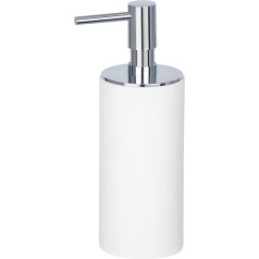 Wenko Ida 0,14 LITRE LIQUID SOAP DISPENSER Дозатор для мыла из полирезина, белый, 7,5 x 6 x 17,5 см