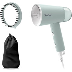 Паровая щетка Tefal Origin Travel, DT1034, подача пара, складная, готова к использованию через 25 секунд, 20 г/мин, не требует настроек, емкость 70 мл, в комп