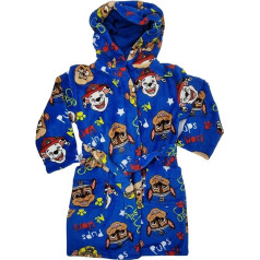 Paw Patrol Чейз Маршалл и Раббл Банный халат для мальчиков (18-6 лет)