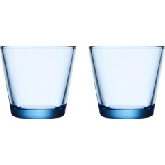 Iittala Kartio 1024679 Набор из 2 бокалов 21 мл Аква стекло