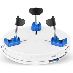 Инструмент для керамики Sunowl, регулируемые зажимы для керамики, инструмент для фиксации керамики, инструмент для придания формы глине с 3 по