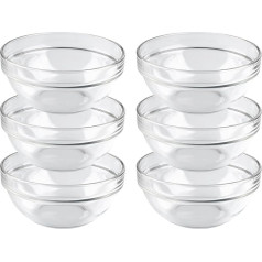 Luminarc Empilable Series Набор из 6 мисок разного размера, 14 см