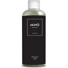 MUHA' Refill Pack для диффузора, комнатного ароматизатора, воды и соли, формат 1000 мл