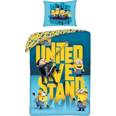 Детское постельное белье 140 x 200 см + 70 x 90 см, Миньоны