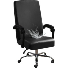 Bestenrose Водонепроницаемый Офисный Стул Крышка Эластичный Дно Стретч Компьютерный Стул Крышка Высокая Спинка Стула Крышки Slipcover Съемный Сту