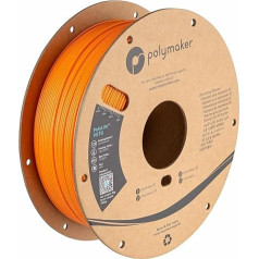 Polymaker PolyLite PETG оранжевый - 1,75 мм - 1 кг