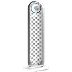 Cecotec ReadyWarm 10050 Top Ceramic Pro Керамический обогреватель 2200 Вт, вертикальный мощный с осцилляцией, 3 режимами работы, подсветкой, простым управлени