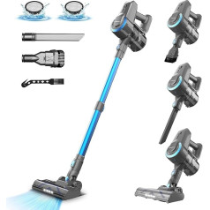 Аккумуляторный пылесос, мощность всасывания 20000 па, ультралегкий пылесос, беспроводной пылесос, ручной пылесос, время работы 40 минут, беспр