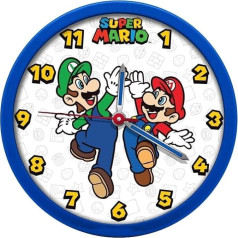 Настенные часы Unbekannt Kids Euroswan Super Mario 25 см