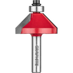 Graphite Фреза с подшипником, HM, 35,5 x 15,9 мм, хвостовик 8 мм