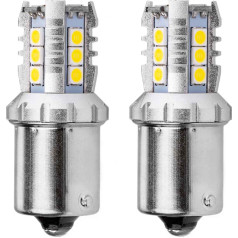 Лампы светодиодные canbus 3030 16smd 1156 ba15s p21w r10w r5w белые 12v 24v -02796