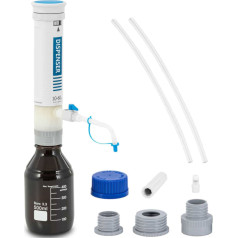 Дозатор для лабораторных бутылок с обратным клапаном 10-60 x 1 мл