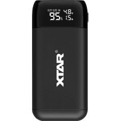 Зарядное устройство / Power bank для аккумуляторов 18650 XTAR PB2S