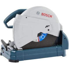 Профессиональная пила для резки металла Bosch GCO 14-24 J (мощность 2 400 Вт, скорость холостого хода 3 800 об/мин, в коробке)