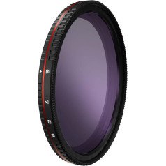 Freewell 58 мм резьба жесткий держатель переменный ND фильтр яркий тег 6 до 9 стоп