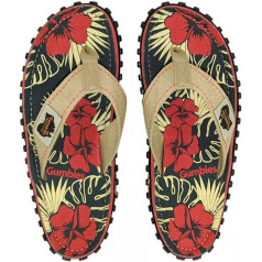 Шлепанцы Islander Denim Hibiscus GU-FFISL109 / 40