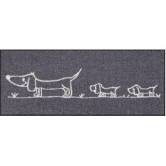 Salonloewe Schuhparkplatz Hereingedackelt 030 x 075 cm Doormat Clean Mat Outdoor Door Mat Indoor Dirt Trapper Outdoor
