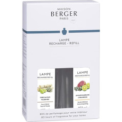 Maison Berger Paris Mr & Mrs Refill Room Fragrance, White, 2 x 250 мл