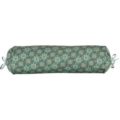 Pip Studio Bolster Bolster Poppy Stitch 22 x 70 см зеленый