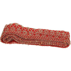 SHINEOFI Свадебные украшения 1k Вышивка Кружева Вышивка Сетка Кружева Аппликации Украшения Diy Швейный Материал Свадебные Шторы Кружева Отделк