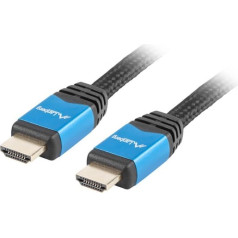 Премиальный кабель hdmi-hdmi m/m v2.0 3 м черный