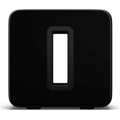 Sonos Sub Мощный Wi-Fi сабвуфер, черный