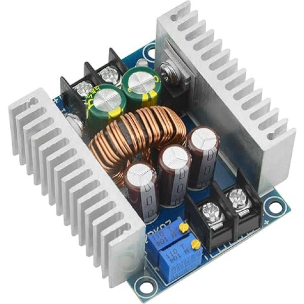 XLX 20A 300W высокопроизводительный понижающий модуль DC 6-40V до DC 1.2-36V регулируемый постоянное напряжение постоянный ток модуль питания зарядки 