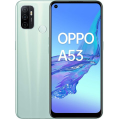 Смартфон OPPO A53 64 ГБ, 4 ГБ ОЗУ, Dual SIM, мятный крем [Испанская версия]