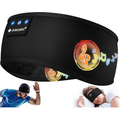 ZUMUSEN наушники для сна Bluetooth 5.4, наушники для сна оголовье наушники Bluetooth маска для сна, спортивные наушники наушники для сна оголовье для спо