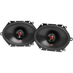 JBL Club 8622 2-полосная автомобильная акустика от Harman Kardon - 180 Вт автомобильные Hi-Fi колонки - овальная коробка размером 5 x 7 - 6 x 8 дюймов | 152 x 203 мм