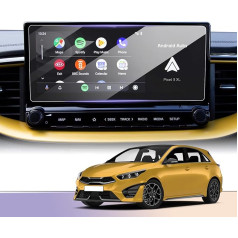 LUWU Совместимость с Kia Ceed SW GT 2022+ автомобиль прозрачный экран навигации протектор, 9H протектор экрана из обновления закаленное стекло протек