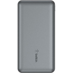 Powerbank 10 000mah usb a и c 15w space gray