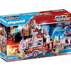 PLAYMOBIL® 70935 Fire Brigade Vehicle: US Tower Ladder