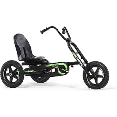Berg Go-Kart Choppy Neo, Children's Vehicle, Pedal Car with Optimal Safety, 3 Pneumatic Tyres and Freewheel, Children's Toy Suitable for Children Aged 3-8 Years