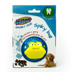 Hilton dog spiky ball mix color ball with spikes 8cm for dogs