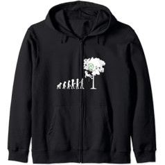 Geocacher design, cool gift for geocaching hooded jacket