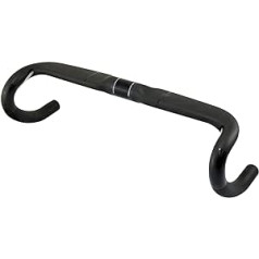 3T Aeroflux LTD 31.8 x 380 mm Ultralight Carbon Aero Drobar Handlebar Di2, TH2708