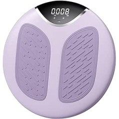 mumisuto Waist Twist Disc, Waist Slimming Balance Rotation Disc, Multifunctional Twist Board Exercise, Aerobic Exercise Disc Training Device, Rotating Board, Fitness Waist Training Device