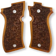 ZIB GRIPS für für Beretta F 81 Griffe Pistolengriff Handgefertigt aus Walnussholz Griffe Ars.010