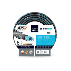 Садовый шланг Cellfast Hobby ATS2 1/2 дюйма, 50 м