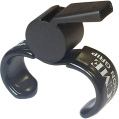 ACME THUNDERER oficiālā tiesneša pirkstu svilpe - black 477/60.5