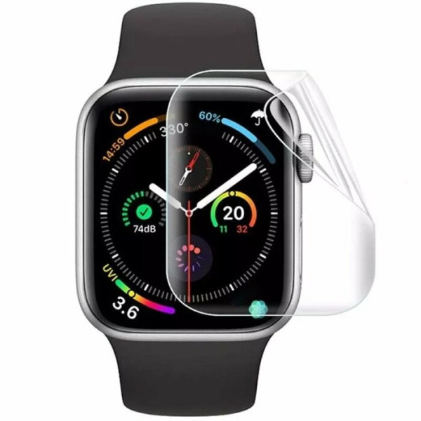 Mocco Full Coverage 0.125mm Aizsargplēvīte Ekrānam Priekš Apple Watch 40mm (EU Blister)