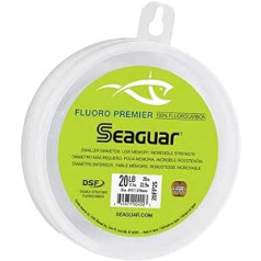 Seaguar Fluoro Premier Fluorocarbon Leader