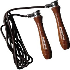 Meister MMA Pro Swivel Gewichtetes Speed Rope – Premium Leder