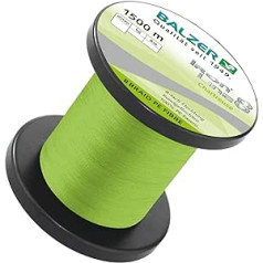 Balzer Chartreuse Iron Line - 1500 m Braided Fishing Line