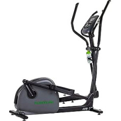 Tunturi Crosstrainer C50 Performance, Elipsentrainer mit Bluetooth, 32 Widerstandsstufen, 21 Programme