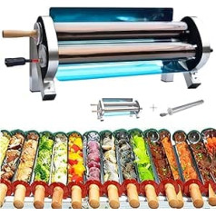 YILEFU Solar Oven, Solar Powered Camping Grills, 2.6 L Large Capacity Portable Camp Stove Solar Cooker Outdoor Double Tube Camping Oven Smokeless Sun Oven Sun Stove Light + Electricity